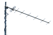 Радиолюбительская антенна Y8-70сm от магазина РЭССИ