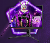 Монитор AOC 27" Gaming AG274QG черный IPS LED 16:9 HDMI M/M матовая HAS Piv 450cd 178гр/178гр 2560x1440 240Hz G-Sync DP 2K USB 8.28кг от магазина РЭССИ