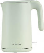 Чайник электрический Galaxy Line GL 0327 1.5л. 1800Вт мятный (корпус: нержавеющая сталь) от магазина РЭССИ