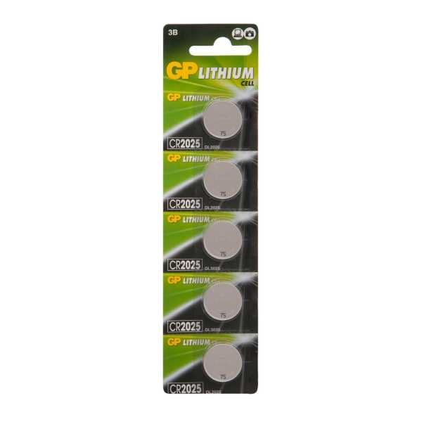 Батарейка дисковая литиевая Lithium CR2025 от магазина РЭССИ