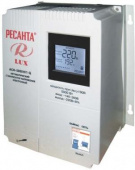 Стабилизатор напряжения Ресанта АСН-5000Н/1-Ц однофазный серый (63/6/16) от магазина РЭССИ