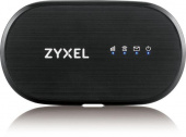 Модем 2G/3G/4G Zyxel WAH7601-EUZNV1F micro USB Wi-Fi Firewall +Router внешний черный от магазина РЭССИ