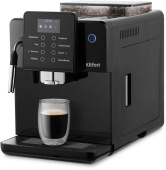 Кофемашина Kitfort КТ-7182 1350Вт черный от магазина РЭССИ