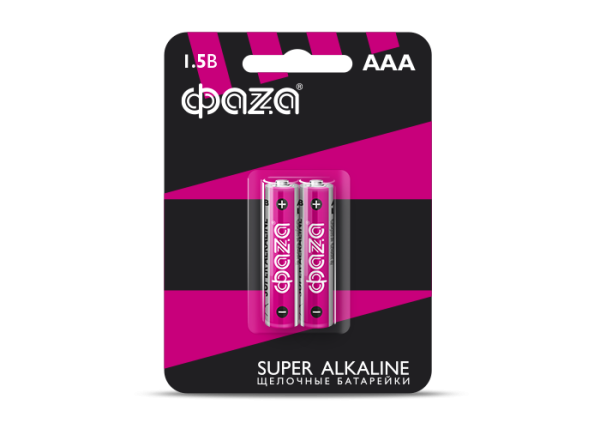 Элемент питания LR03 (AAA) Super Alkalineблистер, 2 шт. от магазина РЭССИ