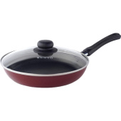 Сковорода SCOVO диаметр 28 см стеклянная крышка СЭ-030 от магазина РЭССИ