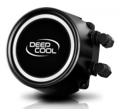 Система водяного охлаждения Deepcool GAMMAXX L240T Soc-AM4/1151/1200/1700 4-pin 18-30dB Al+Cu 200W 1238gr LED Ret от магазина РЭССИ