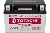 Аккумуляторная батарея TOTACHI CMF 7 а/ч YTX7A-BS R AGM 90007 от магазина РЭССИ