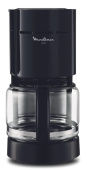 Кофеварка капельная Moulinex FG121811 800Вт черный от магазина РЭССИ