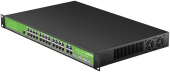 Коммутатор Digma DSP724G-4C-R300 (L2+) 24x1Гбит/с 4xКомбо(1000BASE-T/SFP) 24PoE 24PoE+ 300W управляемый от магазина РЭССИ