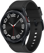 Смарт-часы Samsung Galaxy Watch 6 Classic LTE 43мм 1.3" AMOLED корп.черный рем.черный (SM-R955FZKACAU) от магазина РЭССИ