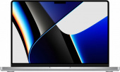 Ноутбук Apple MacBook Pro A2442 M1 Pro 10 core 16Gb SSD1Tb/16 core GPU 14.2" (3024x1964)/ENGKBD Mac OS silver WiFi BT Cam (MKGT3B/A) от магазина РЭССИ