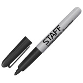 STAFF Маркер перманентный нестираемый EVERYDAYЧЕРНЫЙэргономич. корпускруглый након. 2мм 151233 от магазина РЭССИ