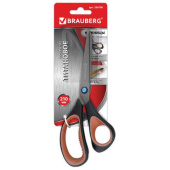 Ножницы BRAUBERG Heavy Duty 210 мм суперпрочные титановое покрытие 2-х сторонняя заточка 236790 от магазина РЭССИ