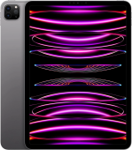 Планшет Apple iPad Pro 2022 A2759 M2 8C RAM8Gb ROM128Gb 11" IPS 2388x1668 iOS серый космос 12Mpix 12Mpix BT WiFi Touch 10hr от магазина РЭССИ