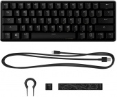 Клавиатура HyperX Alloy Origins 60 механическая черный USB LED (4P5N4AA#ABA) от магазина РЭССИ