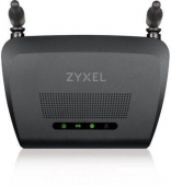 Роутер беспроводной Zyxel NBG-418N v2 (NBG-418NV2-EU0101F) N300 10/100BASE-TX черный от магазина РЭССИ