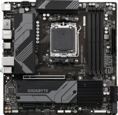 Материнская плата Gigabyte B650M DS3H SocketAM5 AMD B650 4xDDR5 mATX AC`97 8ch(7.1) 2.5Gg RAID+HDMI+DP от магазина РЭССИ