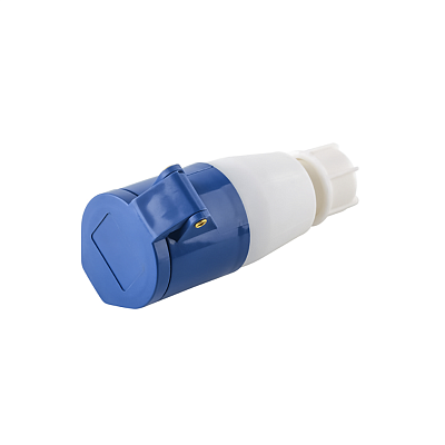 Розетка переносная PPC 223 2P+PE 32А 220В IP44 Jazzway от магазина РЭССИ
