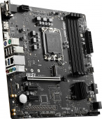 Материнская плата MSI PRO B660M-P DDR4 Soc-1700 Intel B660 4xDDR4 mATX AC`97 8ch(7.1) GbLAN+VGA+HDMI+DP от магазина РЭССИ