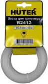 Леска для садовых триммеров Huter R2412 d=2.4мм L=12м для GGT-800S(T)/1000S(T)/1300S(T)/1500S(T) (71/2/11) от магазина РЭССИ