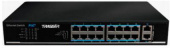 Коммутатор Trassir TR-NS1018-135-16POE v2 от магазина РЭССИ