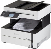 МФУ струйный Epson M3170 (C11CG92501) A4 Duplex WiFi белый от магазина РЭССИ