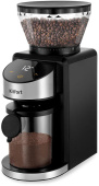 Кофемолка Kitfort КТ-7168 200Вт сист.помол.:жернова вместим.:250гр черный от магазина РЭССИ
