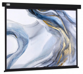 Экран Cactus 180x180см Wallscreen CS-PSW-180X180-BK 1:1 настенно-потолочный рулонный черный от магазина РЭССИ