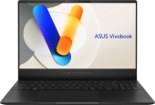 Ноутбук Asus Vivobook S 15 OLED S5506MA-MA066W Core Ultra 5 125H 16Gb SSD1Tb Intel Arc 15.6" OLED 3K (2880x1620) Windows 11 Home black WiFi BT Cam (90NB14E1-M004X0) от магазина РЭССИ