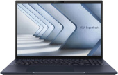 Ноутбук Asus ExpertBook B5 B5604CMA-QY0243X Core Ultra 7 155U 16Gb SSD1Tb Intel Graphics 16" IPS WQXGA (2560x1600) Windows 11 Professional black WiFi BT Cam (90NX0751-M00950) от магазина РЭССИ