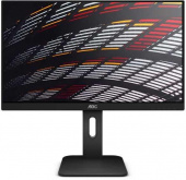 Монитор AOC 23.8" Professional 24P1/GR серый IPS LED 16:9 DVI HDMI M/M матовая HAS Pivot 250cd 178гр/178гр 1920x1080 D-Sub DisplayPort FHD USB 4.6кг от магазина РЭССИ