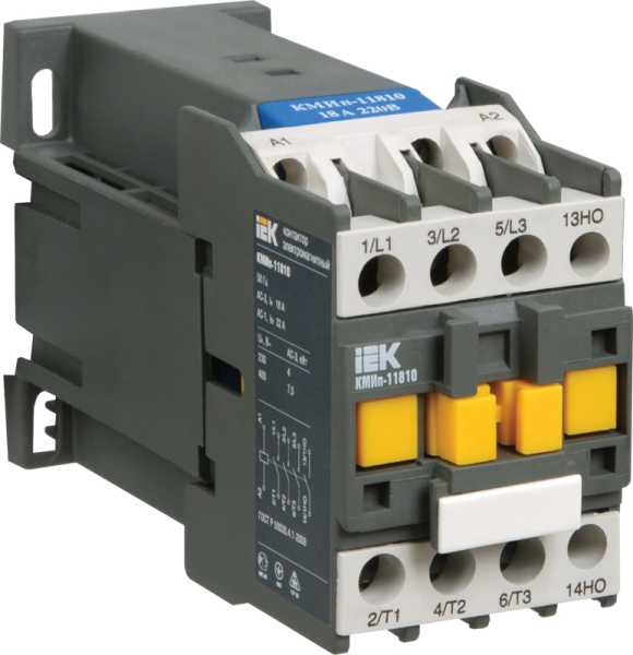Контактор КМИп-10910 09А 24В/АС3 1NO IEK от магазина РЭССИ