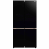 Холодильник Hitachi R-WB720PUC1 GCK 2-хкамерн. черный стекло от магазина РЭССИ