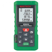 MS6416 Mastech дальномер лазерный (60 м площадь объем теорема Пифагора) от магазина РЭССИ