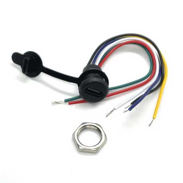 TYPE-C-6pin от магазина РЭССИ