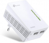 Сетевой адаптер Powerline TP-Link TL-WPA4220 AV600 Fast Ethernet (ант.внутр.) от магазина РЭССИ