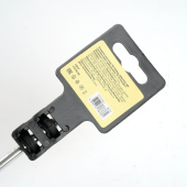 Крестовая отвертка STEKKER Ph 2 х 100 мм cr-v двухкомпонентная рукоятка SDM-PH2-100 39770 от магазина РЭССИ