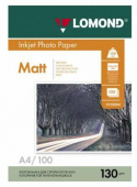 Фотобумага Lomond 0102004 A4/130г/м2/100л./белый матовое/матовое для струйной печати от магазина РЭССИ