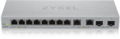 Коммутатор Zyxel XGS1210-12-ZZ0102F 8x1Гбит/с 2x2.5Гбит/с 2SFP+ управляемый от магазина РЭССИ