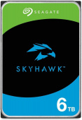 Жесткий диск Seagate SATA-III 6TB ST6000VX009 Surveillance Skyhawk (5400rpm) 256Mb 3.5" от магазина РЭССИ