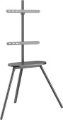 Подставка для телевизора Cactus CS-ST2844GY темно-серый 43"-65" макс.40кг напольный от магазина РЭССИ