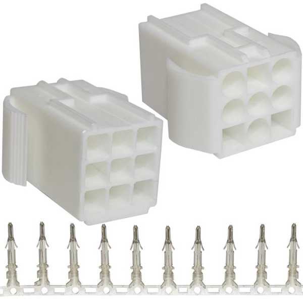 MFC-3x3M pitch 4.5 mm+ terminals от магазина РЭССИ