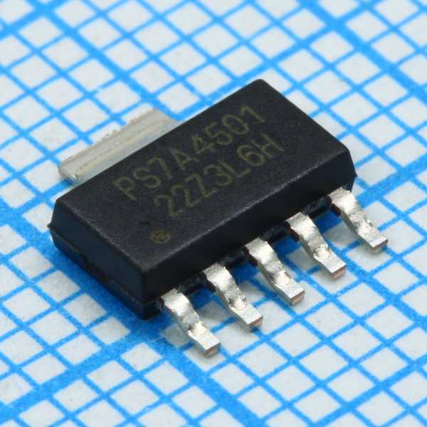 TPS7A4501DCQR от магазина РЭССИ