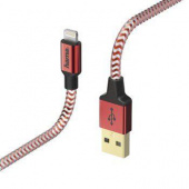 Кабель Hama 00178299 USB (m)-Lightning (m) 1.5м красный от магазина РЭССИ