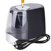 Электрическая точилка BRAUBERG ONE фреза с автостопом 4 батарейки AA/USB (под адаптер) 270577 от магазина РЭССИ