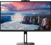 Монитор AOC 27" Q27V5CW/BK черный IPS LED 1ms 16:9 HDMI M/M Cam матовая HAS Piv 300cd 178гр/178гр 2560x1440 FreeSync DP 2K USB 6.64кг от магазина РЭССИ