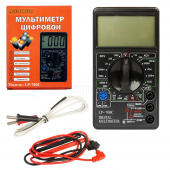 Мультиметр LP-700C (с термопарой) от магазина РЭССИ