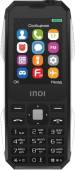Сотовый телефон INOI 244Z (без Bluetooth, камеры, диктофона) Черный от магазина РЭССИ