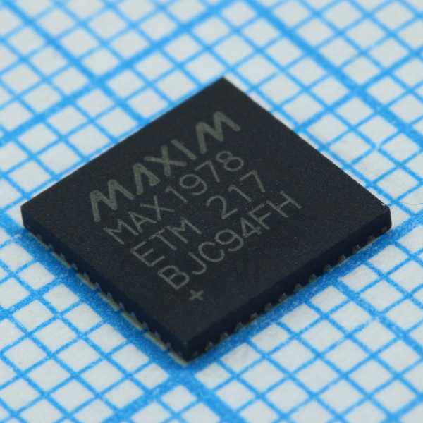 MAX1978ETM+T от магазина РЭССИ