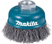 Щетка дисковая по мет. Makita D-24094 d=75мм d(посад.)=14мм (угловые шлифмашины) (упак.:1шт) от магазина РЭССИ